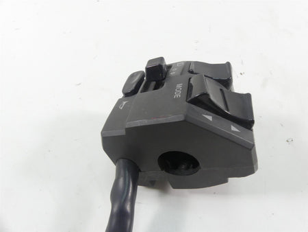 2008 Ducati 1098 S Left Hand Horn Blinker Light Mode Control Switch 65110041A {{ shop.shopifyCountryName }} - Mototech271