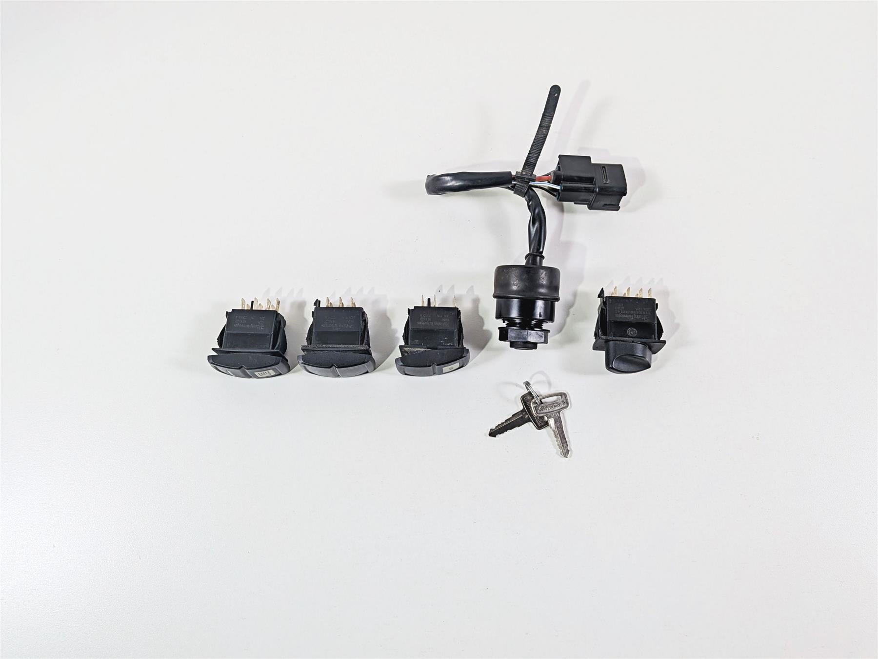 2022 Kawasaki Teryx KRX KRF 1000 SE Light & Ignition Switch Keys Set 27005-0643 {{ shop.shopifyCountryName }} - Mototech271
