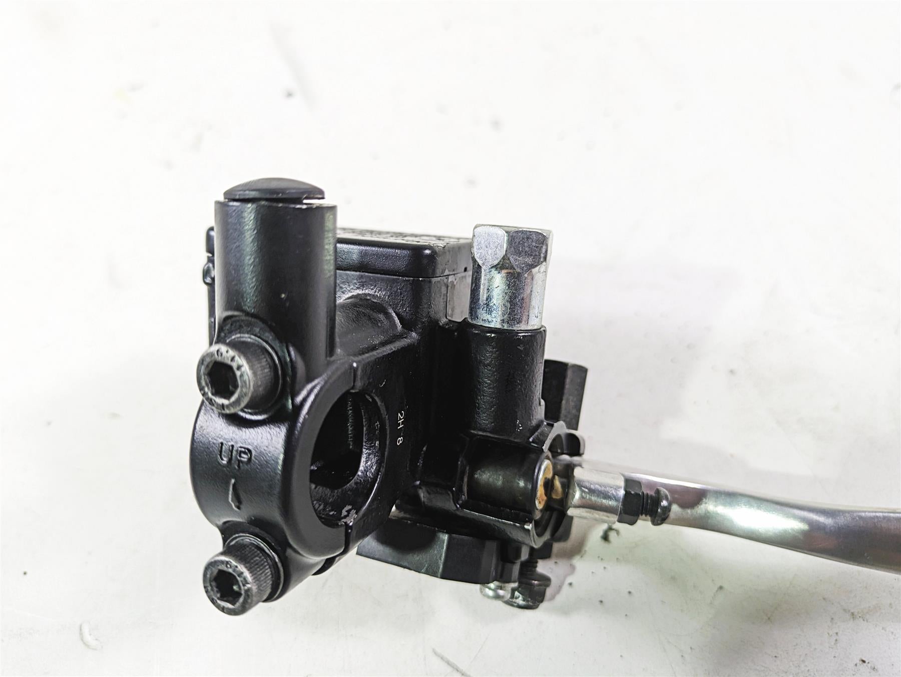 2023 Kawasaki KLR KL 650 Adventure 1/2 Front Brake Master Cylinder 43015-0788 {{ shop.shopifyCountryName }} - Mototech271