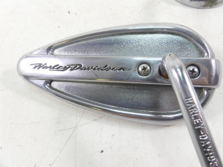 2002 Harley Softail FXSTDI Deuce Rear View Mirror Teardrop Set 91968-98 {{ shop.shopifyCountryName }} - Mototech271
