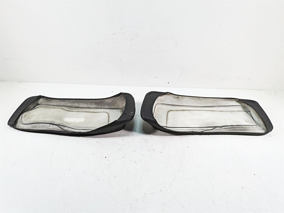 2011 Harley Touring FLHR Road King Mustand Saddlebag Lid Cover Set 77604 {{ shop.shopifyCountryName }} - Mototech271