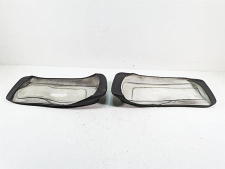 2011 Harley Touring FLHR Road King Mustand Saddlebag Lid Cover Set 77604 {{ shop.shopifyCountryName }} - Mototech271