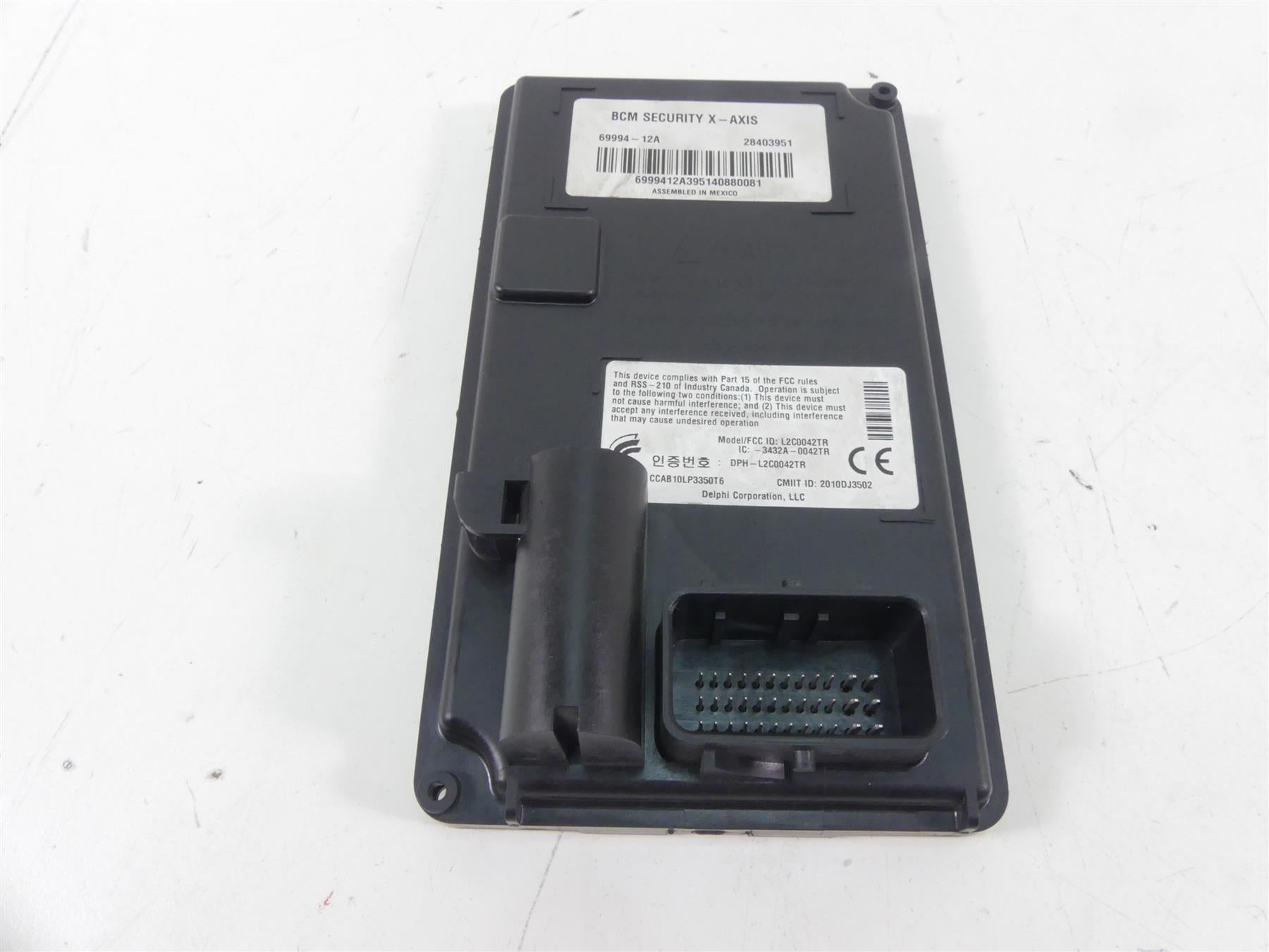 2014 Harley Touring FLHX Street Glide Bcm Security Module Fob Set 69994-12 {{ shop.shopifyCountryName }} - Mototech271