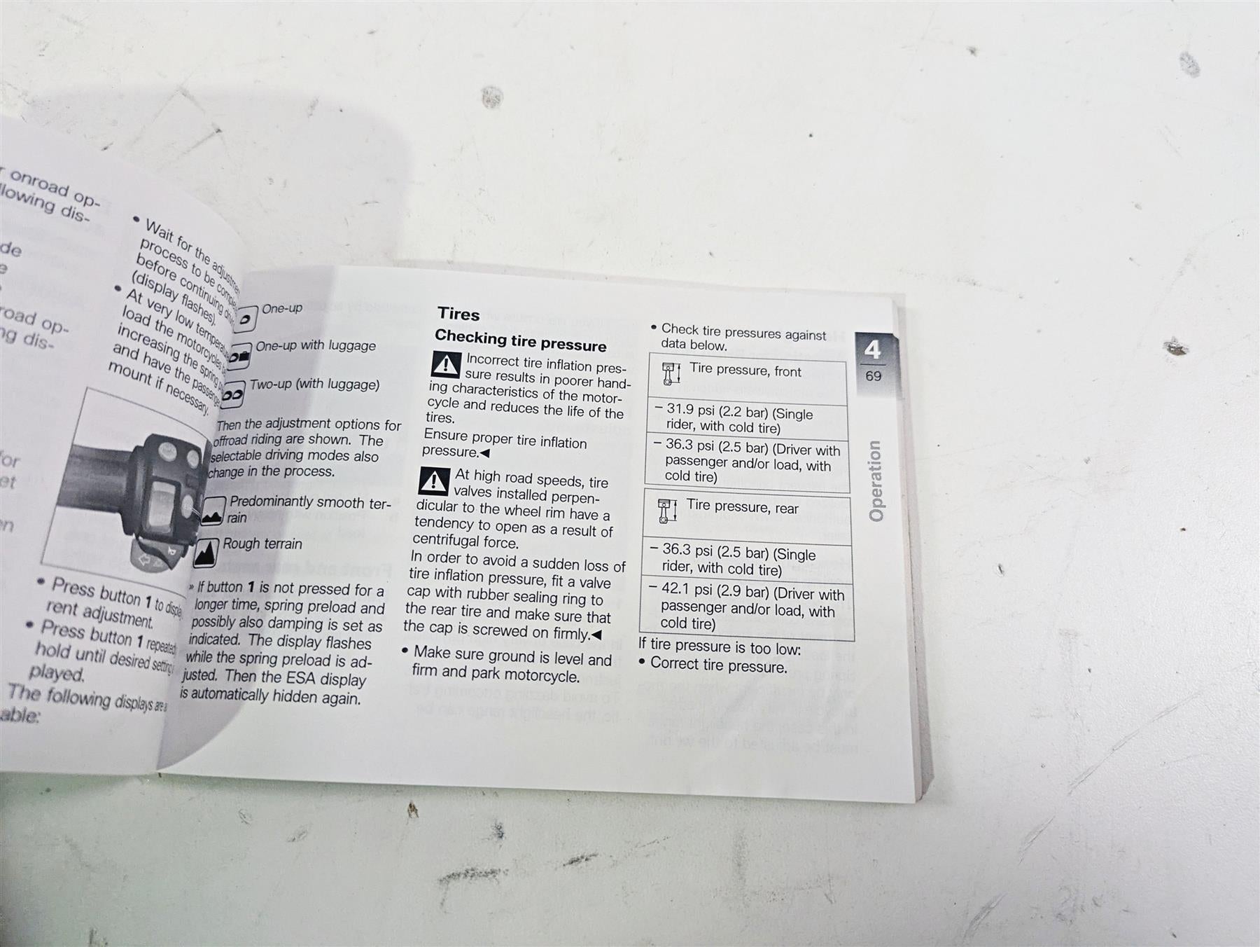 2010 BMW R1200GS K25 Owners Manual Booklet 01418520397 {{ shop.shopifyCountryName }} - Mototech271