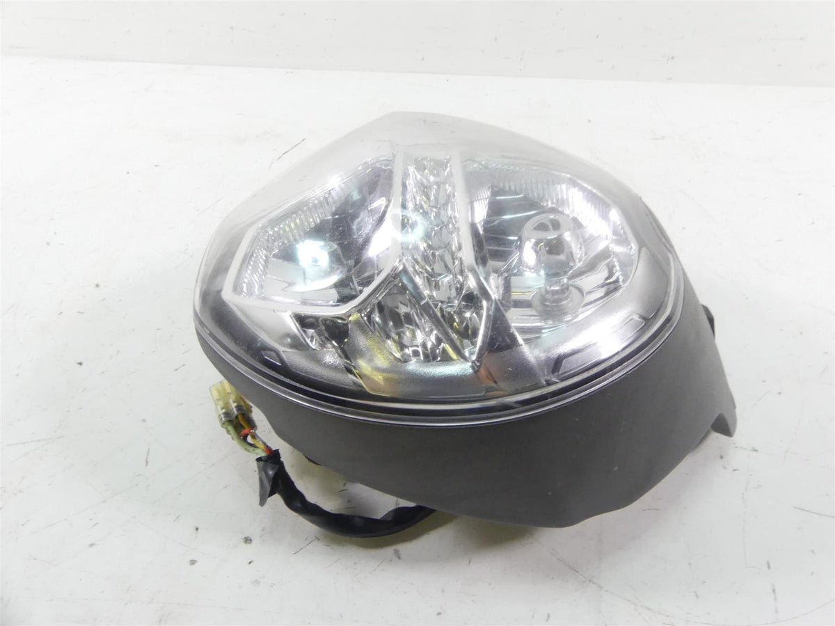 2017 Ducati Monster 1200 S Headlight Head Light Lamp + Mounts - Read 52010381BA {{ shop.shopifyCountryName }} - Mototech271