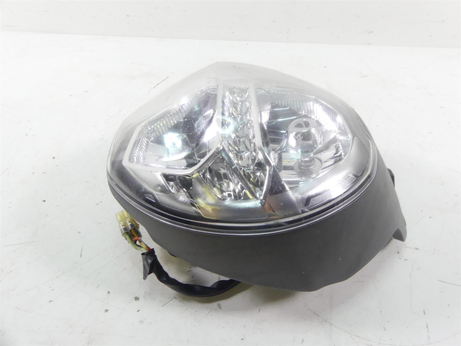 2017 Ducati Monster 1200 S Headlight Head Light Lamp + Mounts - Read 52010381BA {{ shop.shopifyCountryName }} - Mototech271
