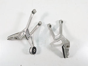 2016 BMW R1200R K53 Rear Passenger Foot Peg Rest Set 46718540798 46718540799