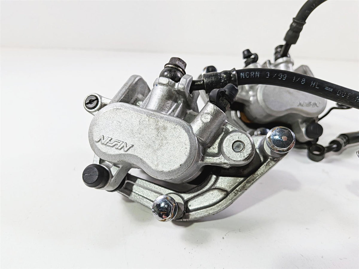 2000 Honda GL1500 Valkyrie Interstate Nissin Front Brake Calipers 45150-MZ0-760-Mototech271