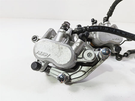 2000 Honda GL1500 Valkyrie Interstate Nissin Front Brake Calipers 45150-MZ0-760-Mototech271