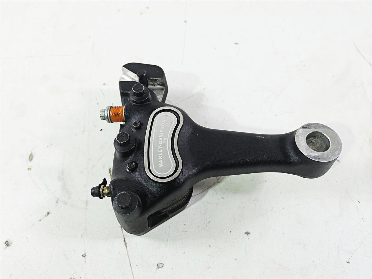 2004 Harley Softail FLSTF Fat Boy Rear Brake Caliper 44016-00D {{ shop.shopifyCountryName }} - Mototech271