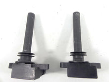Load image into Gallery viewer, 2005 Harley VRSCSE CVO V-Rod Delphi Ignition Coils Stick Coil Set 32477-01A
