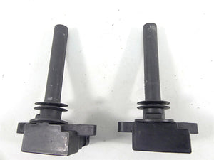 2005 Harley VRSCSE CVO V-Rod Delphi Ignition Coils Stick Coil Set 32477-01A