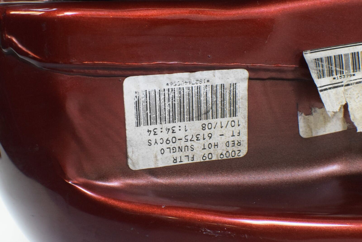 2009 Harley Touring FLTR Road Glide Fuel Gas Petrol Tank - Dented 61356-08 {{ shop.shopifyCountryName }} - Mototech271