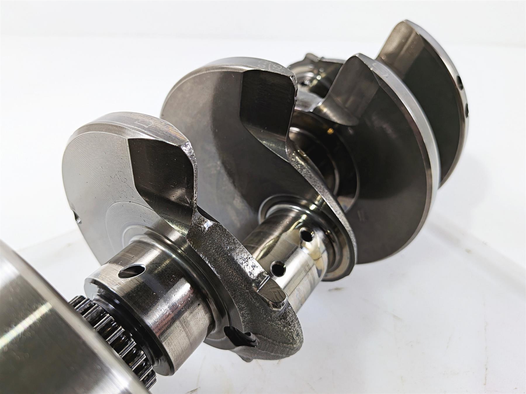 2016 Aprilia RSV 1100 Tuono V4 Factory Crankshaft Crank & Balancer Shaft 2A000299 {{ shop.shopifyCountryName }} - Mototech271