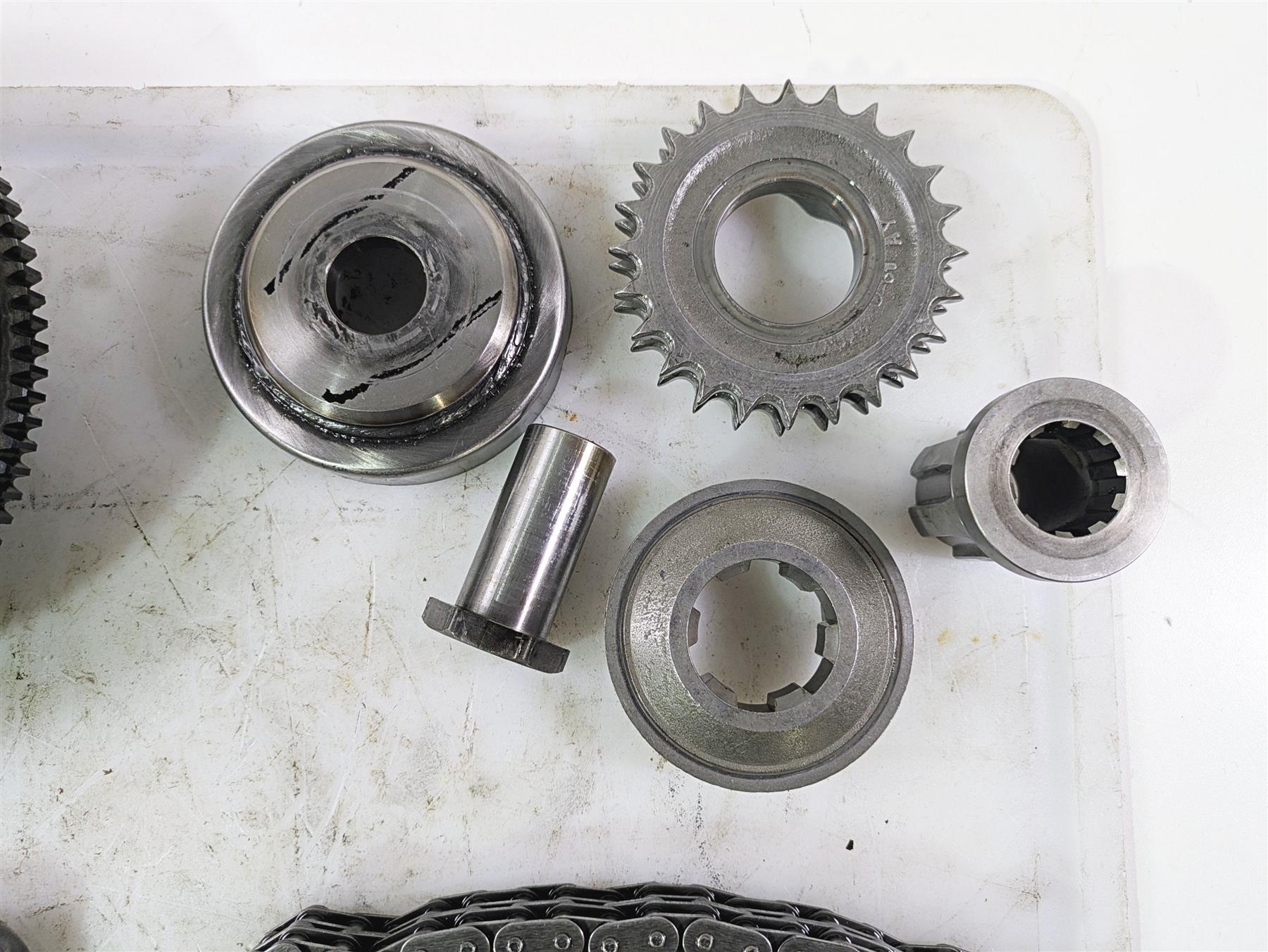 1999 Harley Touring FLHTCUI E-Glide Primary Drive Clutch Compensator 37846-99A {{ shop.shopifyCountryName }} - Mototech271
