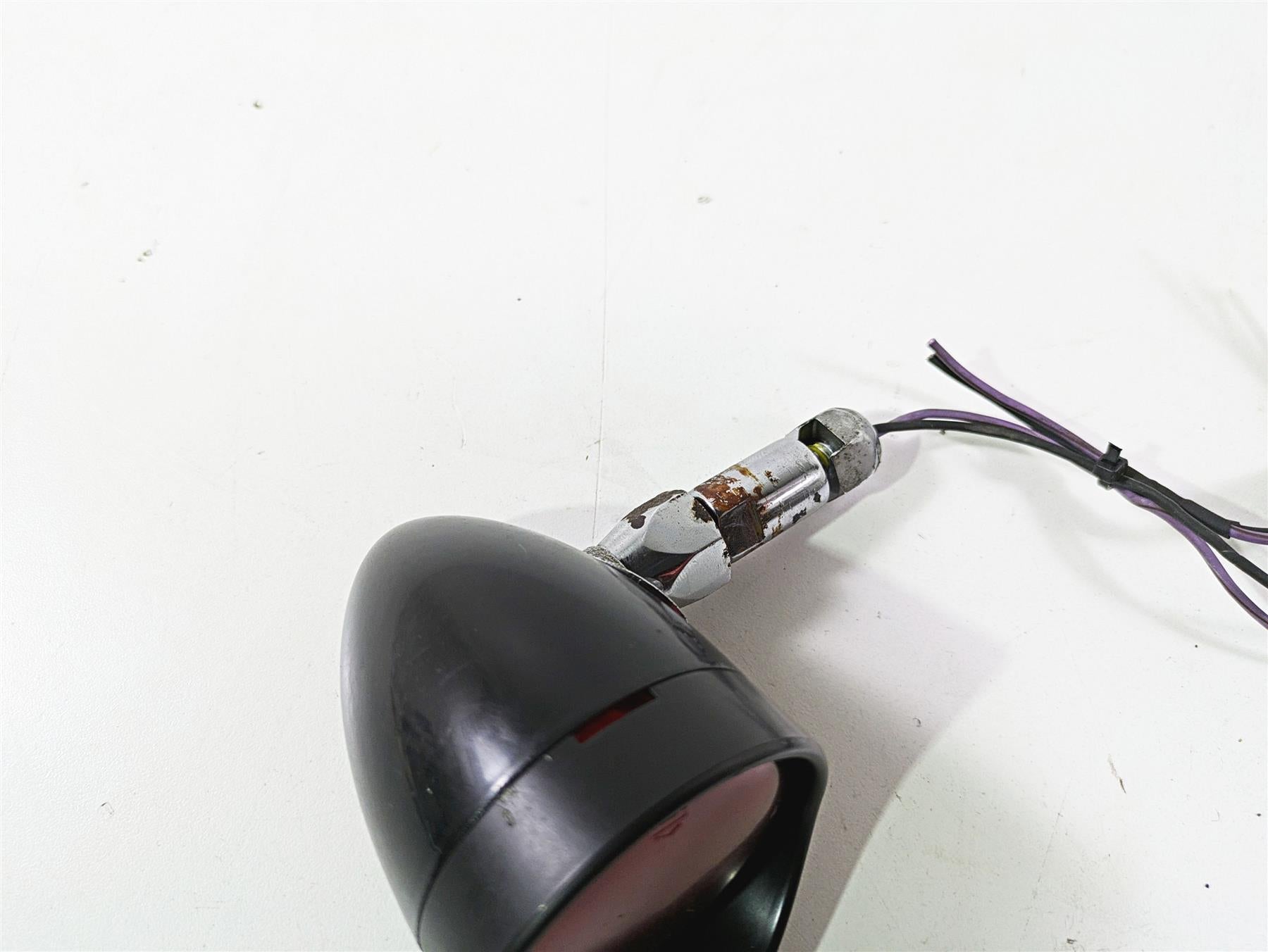 2008 Harley FLSTSB Cross Bones Rear Bullet Turn Signal Set - Read 69934-08 {{ shop.shopifyCountryName }} - Mototech271