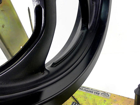 2012 Yamaha VMX17 VMAX 1700 Straight Front Wheel Rim 18x3.5 2S3-25168-00-98 {{ shop.shopifyCountryName }} - Mototech271