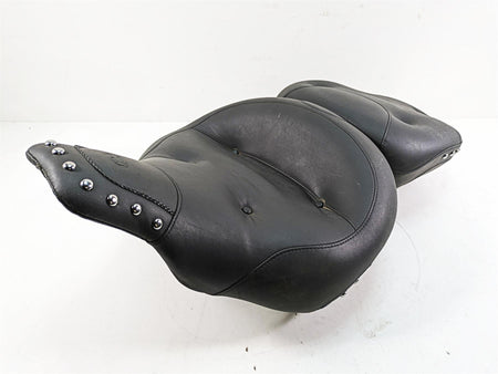 1999 Harley Touring FLHTC Electra Glide Seat Saddle Mustang Wide Studded 76652 {{ shop.shopifyCountryName }} - Mototech271