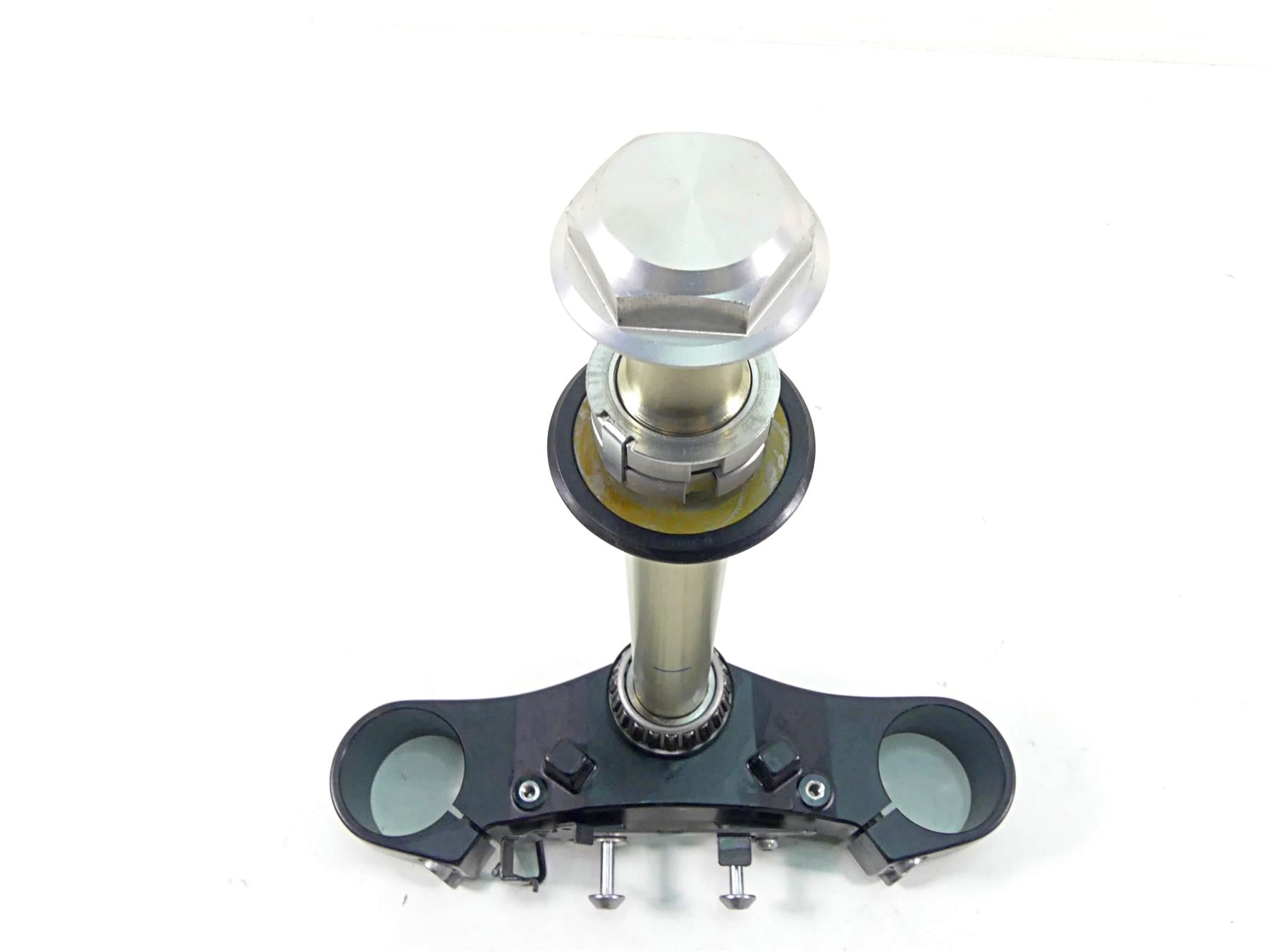 2012 Yamaha VMX17 VMAX 1700 Lower Triple Tree Steering Clamp 52mm 2S3-23340-00 {{ shop.shopifyCountryName }} - Mototech271