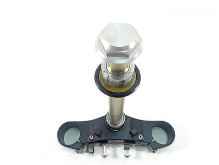 2012 Yamaha VMX17 VMAX 1700 Lower Triple Tree Steering Clamp 52mm 2S3-23340-00 {{ shop.shopifyCountryName }} - Mototech271