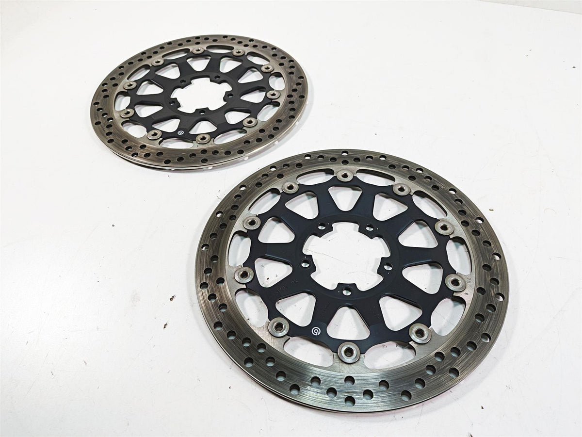 2020 Ducati Hypermotard 950 SP Front Brembo Brake Disc Rotor Set 49241551A {{ shop.shopifyCountryName }} - Mototech271