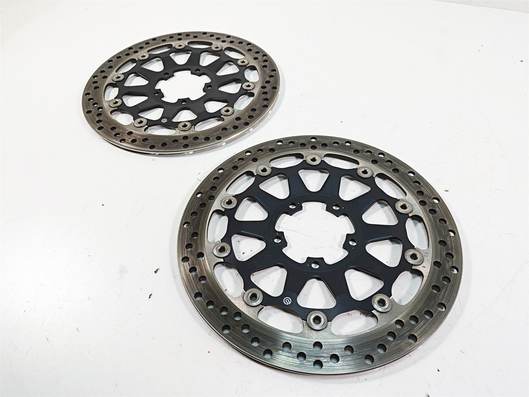 2020 Ducati Hypermotard 950 SP Front Brembo Brake Disc Rotor Set 49241551A {{ shop.shopifyCountryName }} - Mototech271