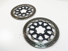 Load image into Gallery viewer, 2020 Ducati Hypermotard 950 SP Front Brembo Brake Disc Rotor Set 49241551A
