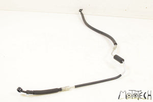 2014 Kawasaki ZX1400 ZX14R Ninja Clutch Line Hose Tube 43095-0410 | Mototech271