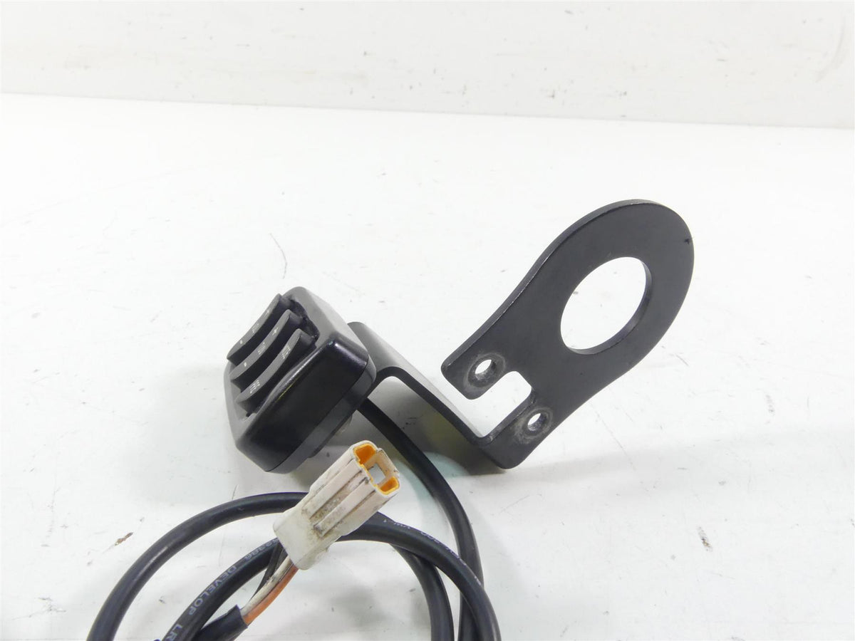 2013 Victory Cross Country Left Hand Radio Audio Control Switch Black 1017807 {{ shop.shopifyCountryName }} - Mototech271