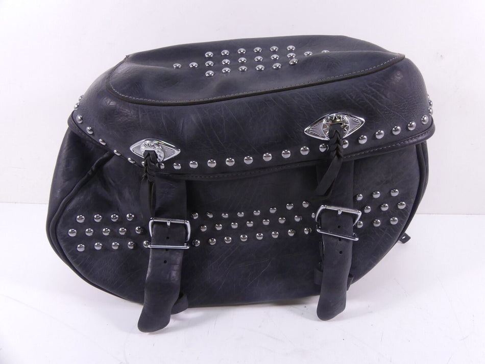 2013 Harley Softail FLSTC Heritage Classic Right Saddlebag & Mount 90477-09 {{ shop.shopifyCountryName }} - Mototech271