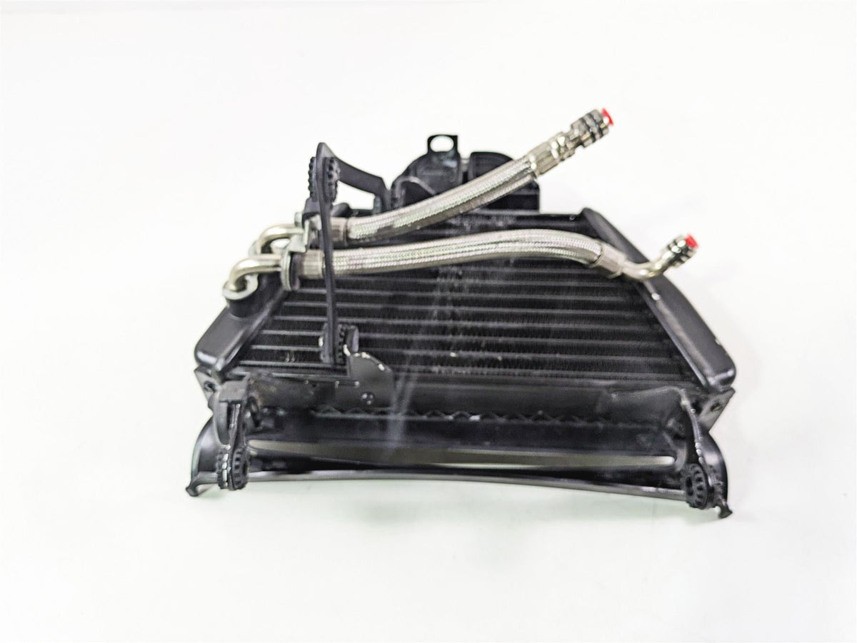 2012 Mv Agusta F4 RR Oil Cooler + Lines & Cover - No Leaks 8000B4882 {{ shop.shopifyCountryName }} - Mototech271