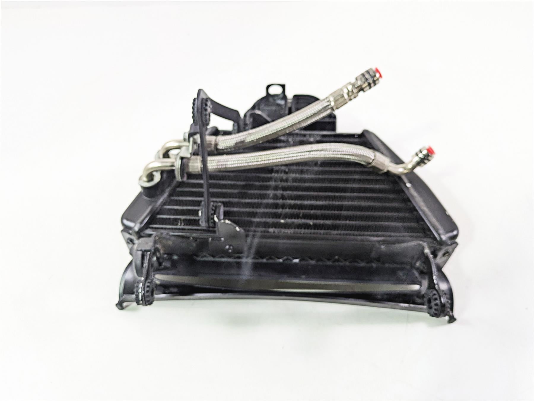 2012 Mv Agusta F4 RR Oil Cooler + Lines & Cover - No Leaks 8000B4882 {{ shop.shopifyCountryName }} - Mototech271