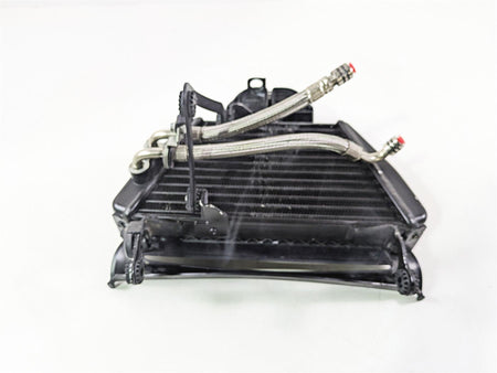 2012 Mv Agusta F4 RR Oil Cooler + Lines & Cover - No Leaks 8000B4882 {{ shop.shopifyCountryName }} - Mototech271