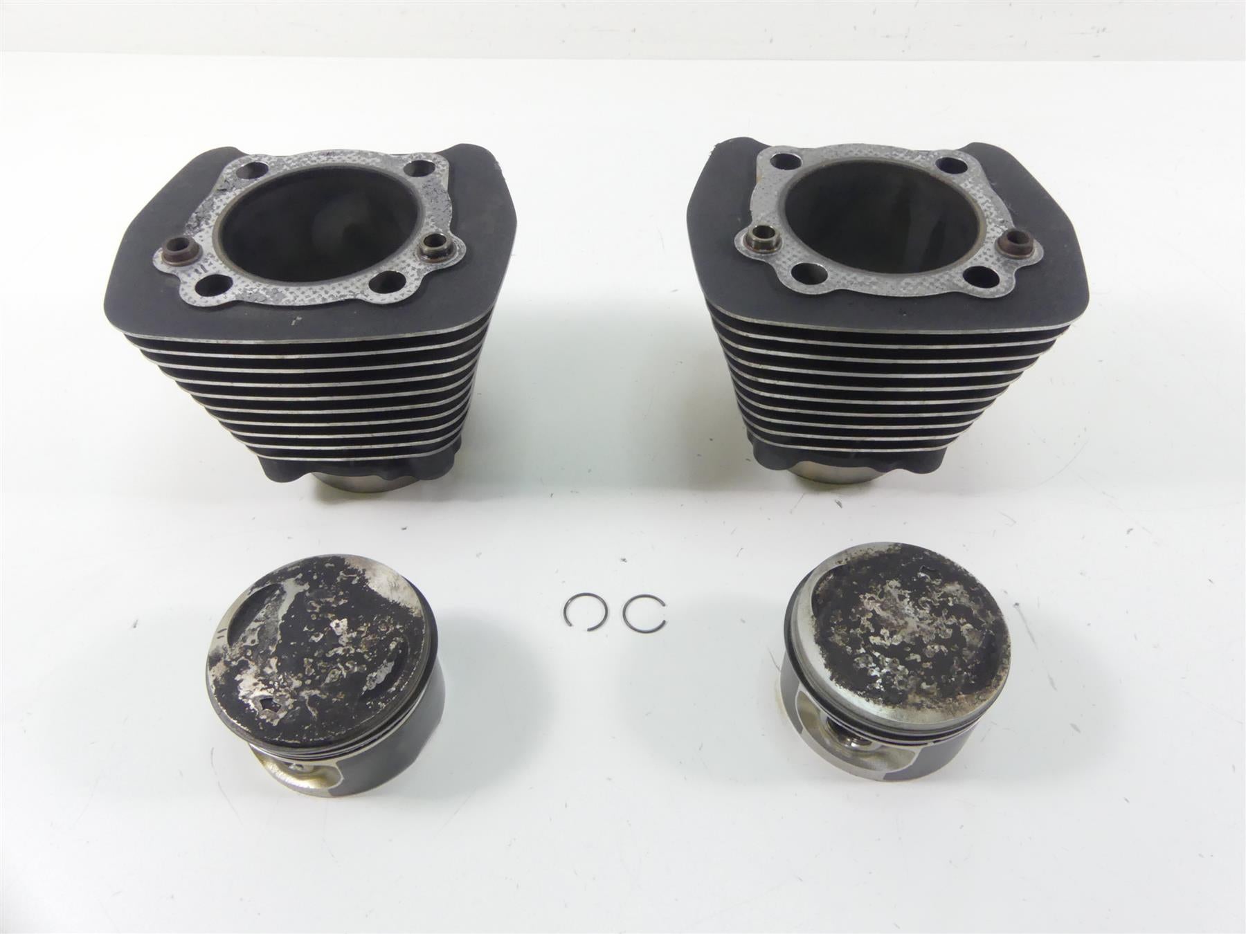 2001 Harley Davidson XL1200 Sportster Cylinder Piston Jug Barrel Set 16447-88 | Mototech271