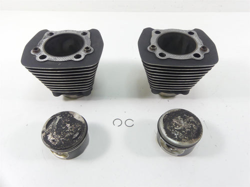 2001 Harley Davidson XL1200 Sportster Cylinder Piston Jug Barrel Set 16447-88 | Mototech271