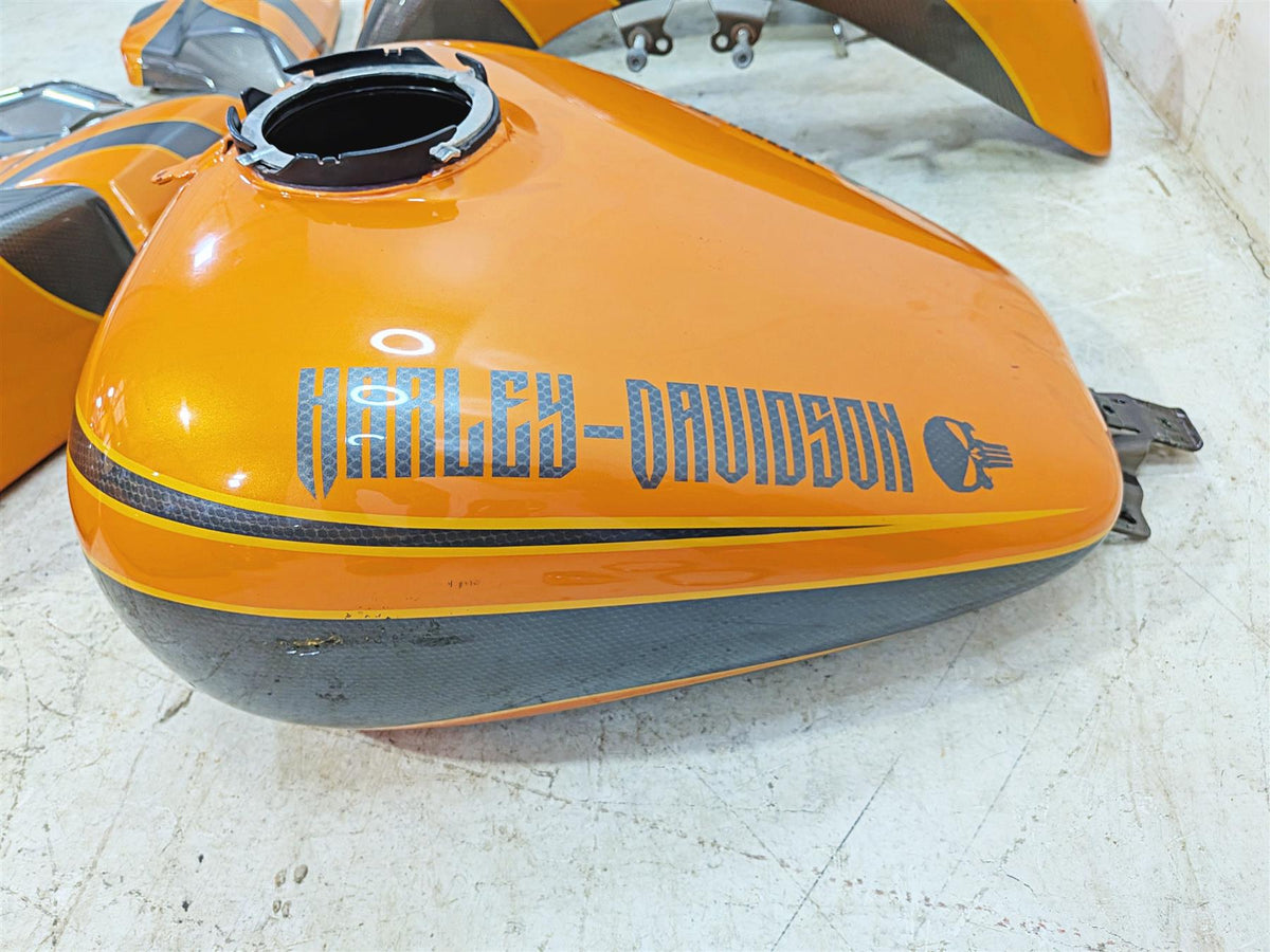 2015 Harley Touring FLTRUSE CVO Road Glide Full Fairing Fender Cover Tank Set 1234567-Mototech271