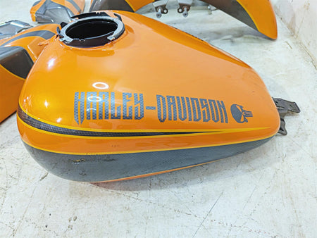 2015 Harley Touring FLTRUSE CVO Road Glide Full Fairing Fender Cover Tank Set 1234567-Mototech271