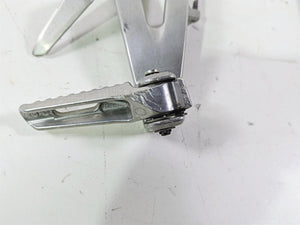 2017 Honda CBR600RR Rear Passenger Footpeg Set 50750-MFJ-D00 50760-MFJ-D00