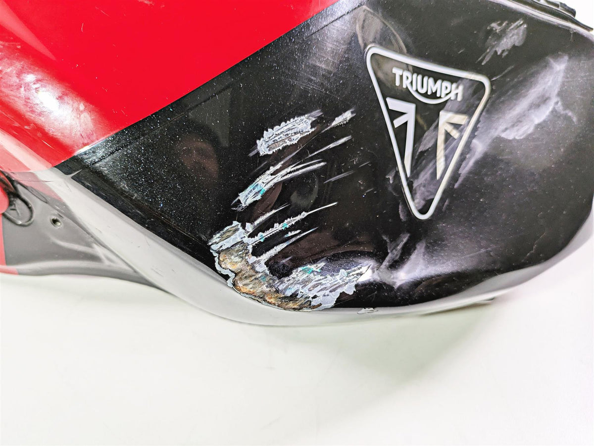 2024 Triumph Tiger 900 GT Fuel Gas Petrol Tank Reservoir - Dented T2402662 {{ shop.shopifyCountryName }} - Mototech271