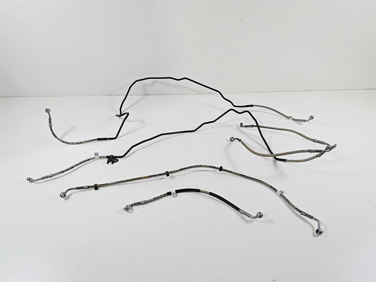 2022 BMW S1000RR K67 Front Rear Abs Brake Line Set 34327925325 34325A8CCC9-Mototech271
