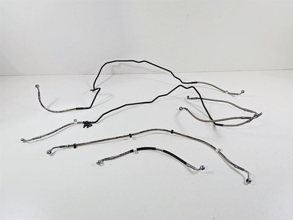 2022 BMW S1000RR K67 Front Rear Abs Brake Line Set 34327925325 34325A8CCC9-Mototech271