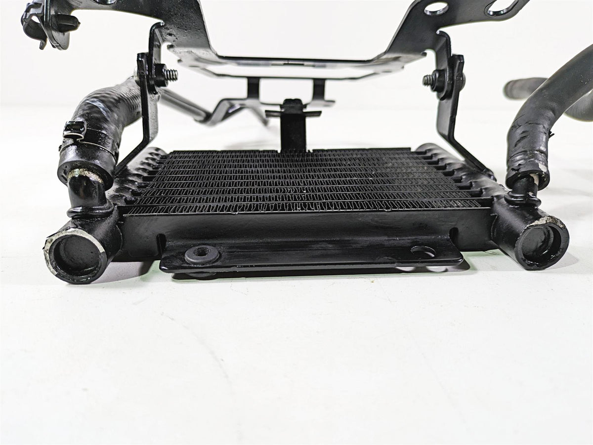 2020 Harley Touring FLHT Electra Glide Oil Cooler & Cover 62700227 26800092 {{ shop.shopifyCountryName }} - Mototech271
