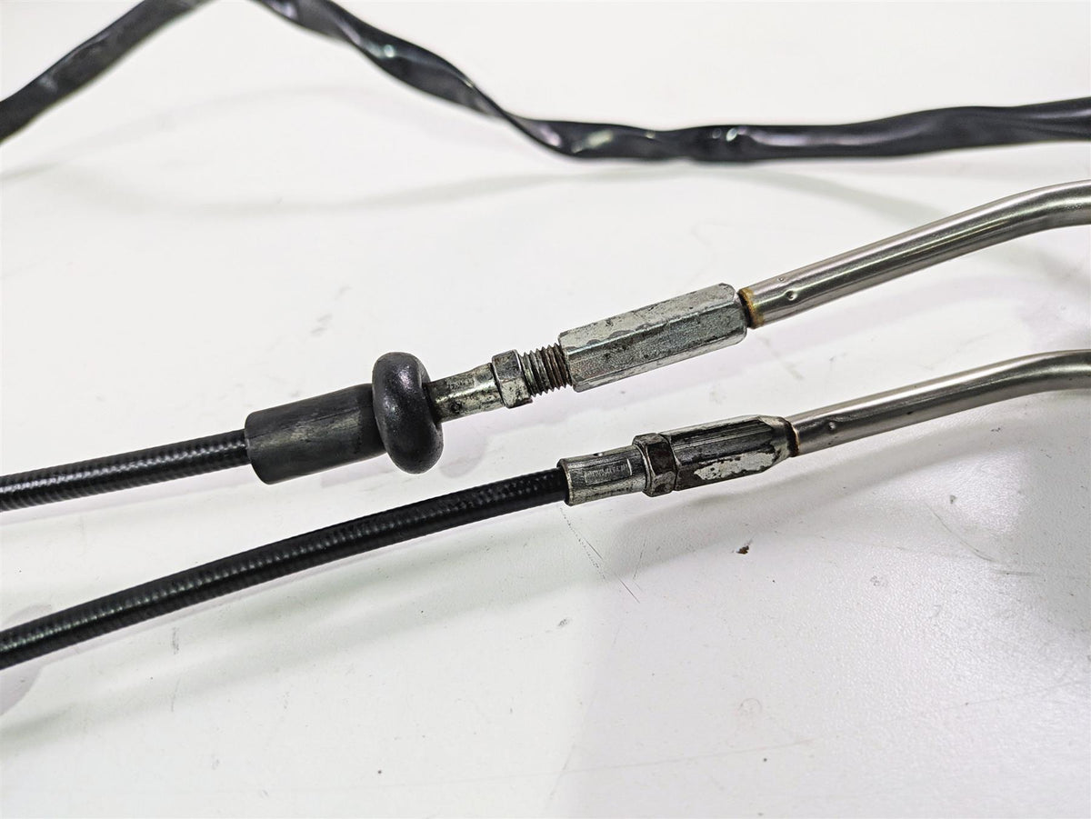 2007 Harley Sportster XL1200 C Right Hand Control Switch Grip Set 71684-06A {{ shop.shopifyCountryName }} - Mototech271