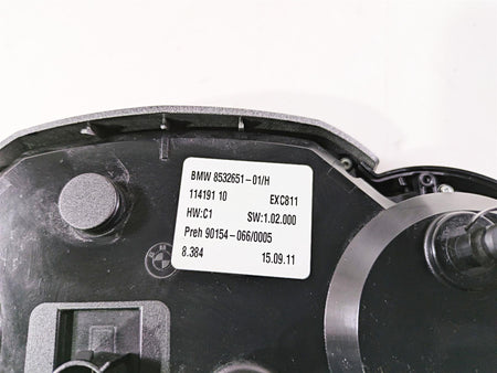 2012 BMW R1200R K27 Speedometer Gauge Instrument - 58k 8532651 62118550062 {{ shop.shopifyCountryName }} - Mototech271