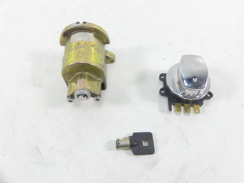 2001 Harley Touring FLHRCI Road King Ignition Switch Key Lock Set  71313-96A | Mototech271