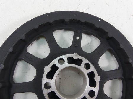 2014 Harley FXDL Dyna Low Rider Rear Drive Belt Sprocket Pulley 66T 1" 40374-07 {{ shop.shopifyCountryName }} - Mototech271