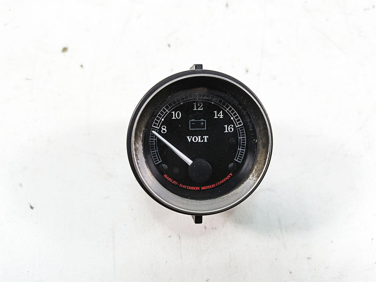 2009 Harley Touring FLHTCU Electra Glide Volt Voltage Meter Gauge 74526-96C {{ shop.shopifyCountryName }} - Mototech271