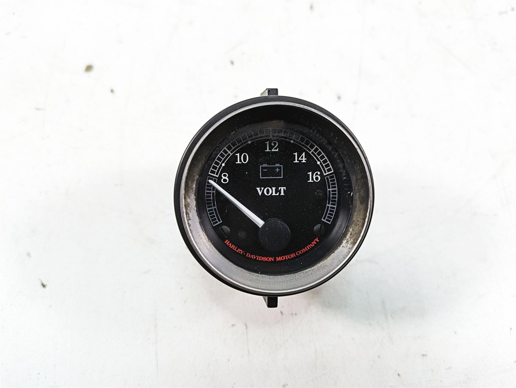 2009 Harley Touring FLHTCU Electra Glide Volt Voltage Meter Gauge 74526-96C {{ shop.shopifyCountryName }} - Mototech271