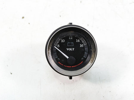 2009 Harley Touring FLHTCU Electra Glide Volt Voltage Meter Gauge 74526-96C {{ shop.shopifyCountryName }} - Mototech271