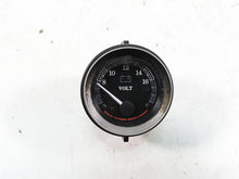 Load image into Gallery viewer, 2009 Harley Touring FLHTCU Electra Glide Volt Voltage Meter Gauge 74526-96C
